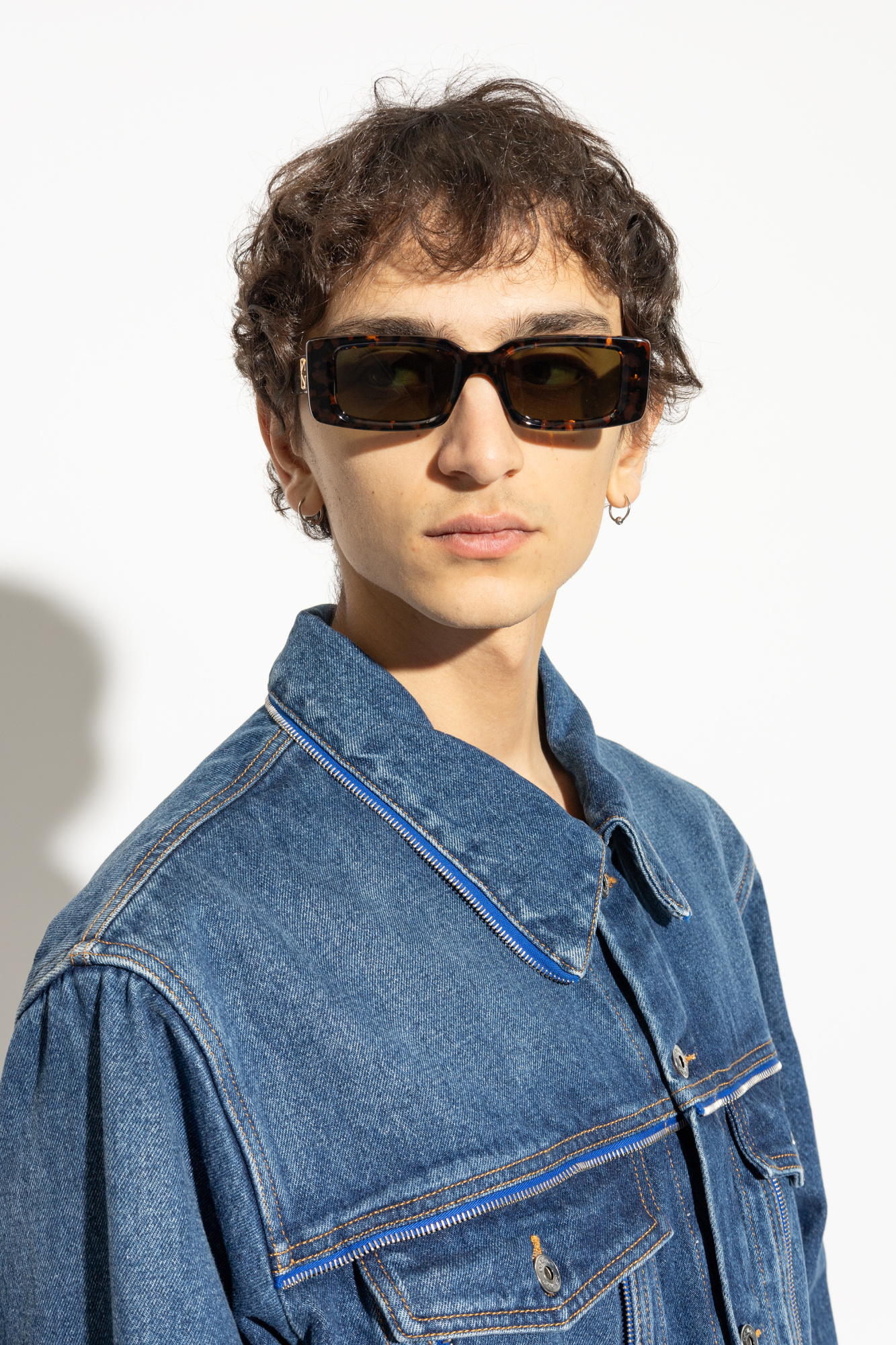 White Sunglasses Arthur - Men's Accessorie | Off